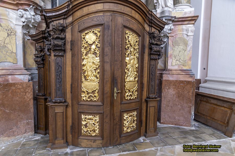 Stift Engelszell, Mai 2024