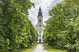 Projekt: Stift Engelszell bei Engelhartszell im Innviertel, Mai 2024