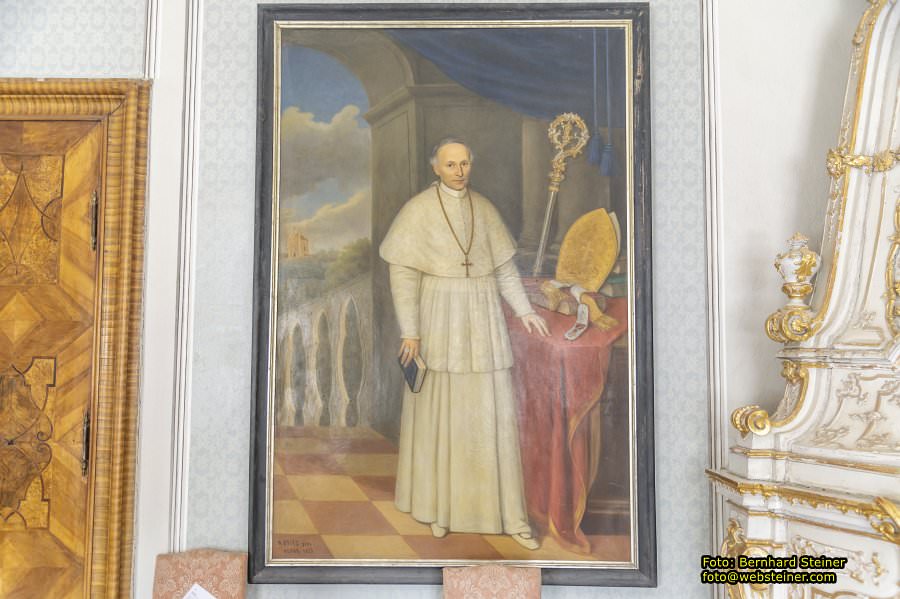 Stift Geras, Juli 2023