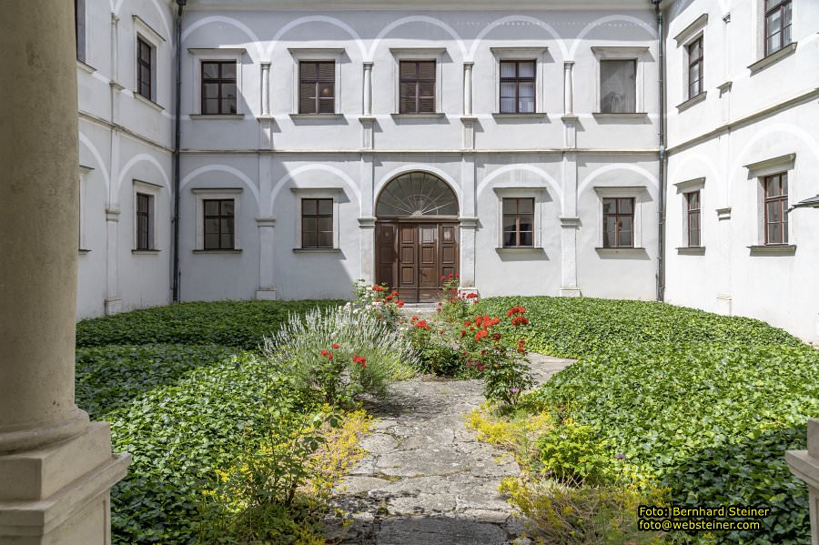 Stift Geras, Juli 2023