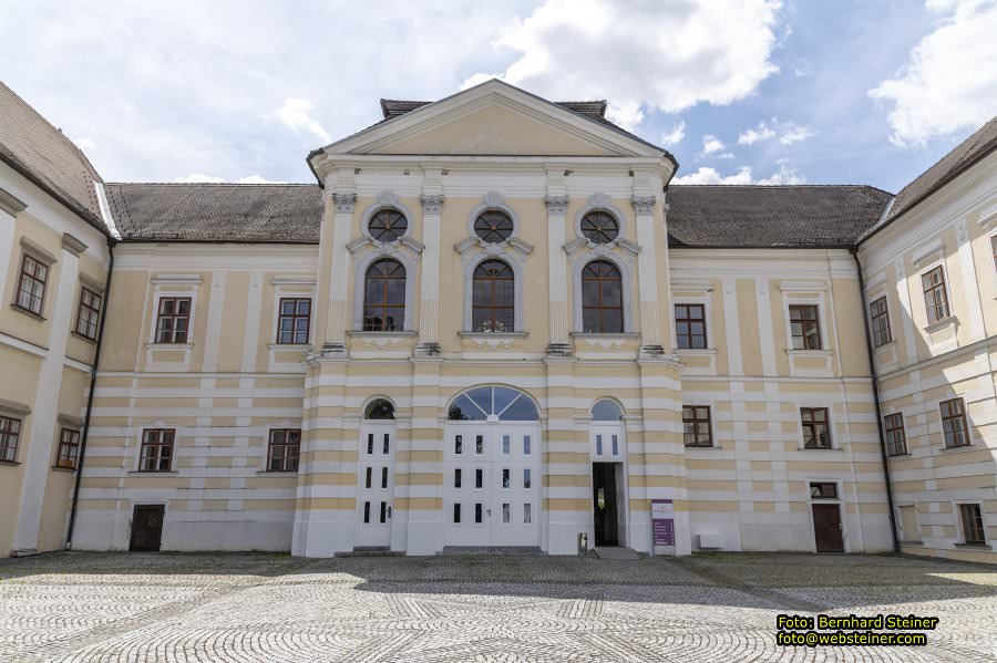 Stift Geras, Juli 2023