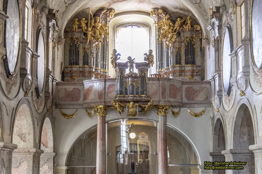 Stift Geras, Juli 2023