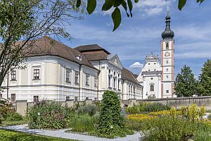 Projekt: Stift Geras im Waldviertel, Juli 2023