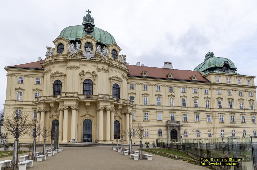 Stift Klosterneuburg, Februar 2023