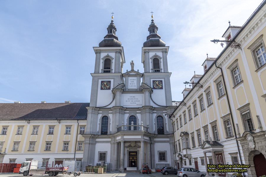 Stift Kremsm�nster, August 2023