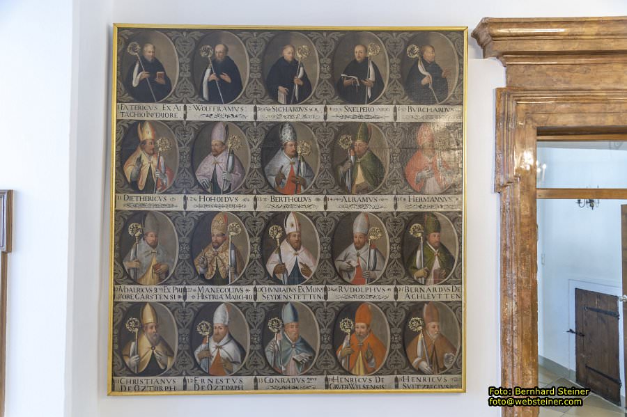 Stift Kremsm�nster, August 2023