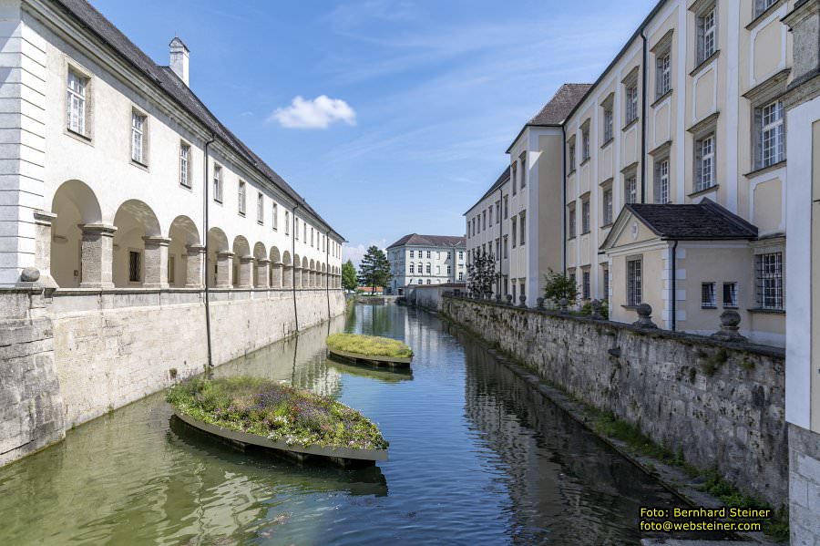 Stift Kremsm�nster, August 2023