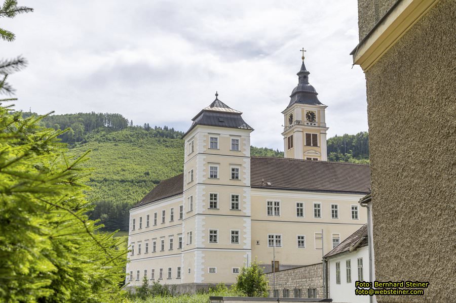 Stift Lilienfeld, Juli 2023