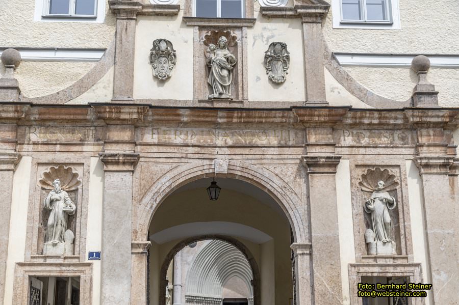 Stift Lilienfeld, Juli 2023