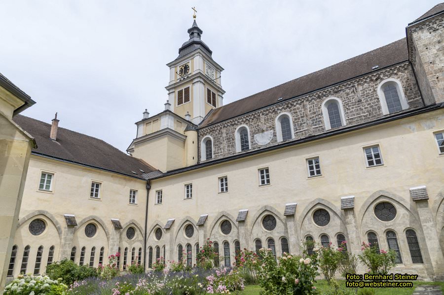Stift Lilienfeld, Juli 2023