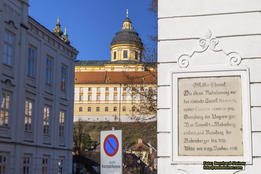 Stift Melk, Jänner 2023