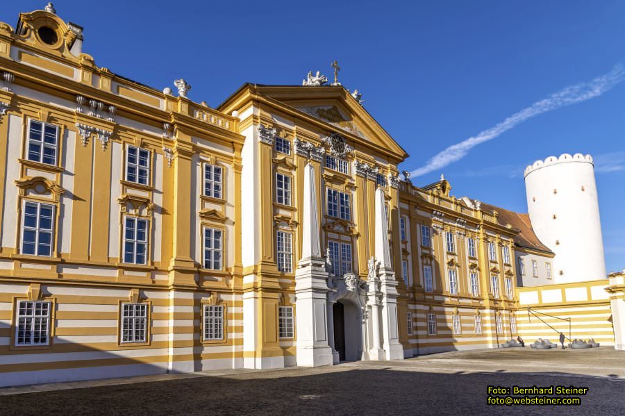 Stift Melk, Jänner 2023