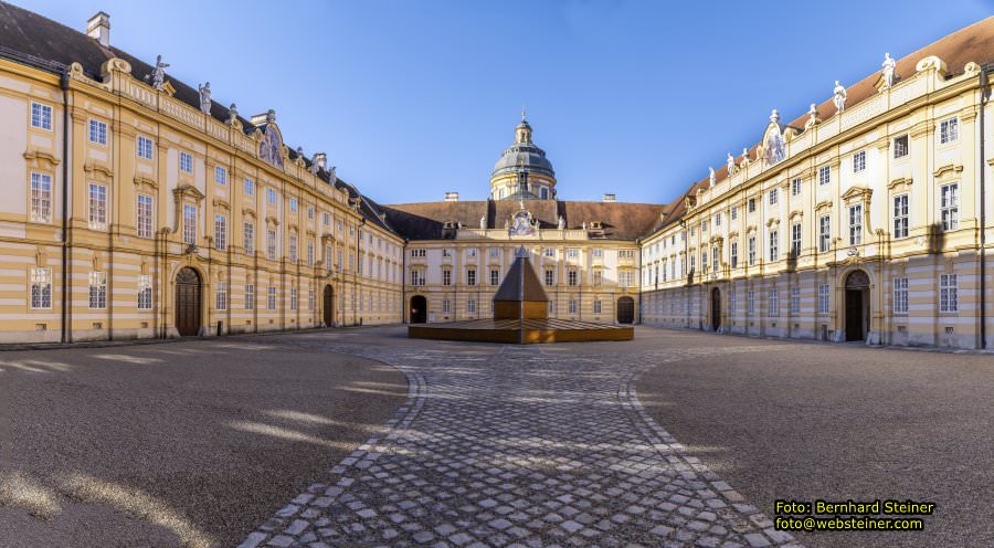 Stift Melk, Jänner 2023