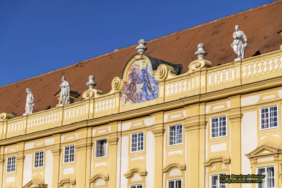 Stift Melk, Jänner 2023