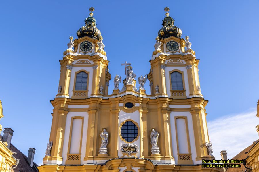 Stift Melk, Jänner 2023