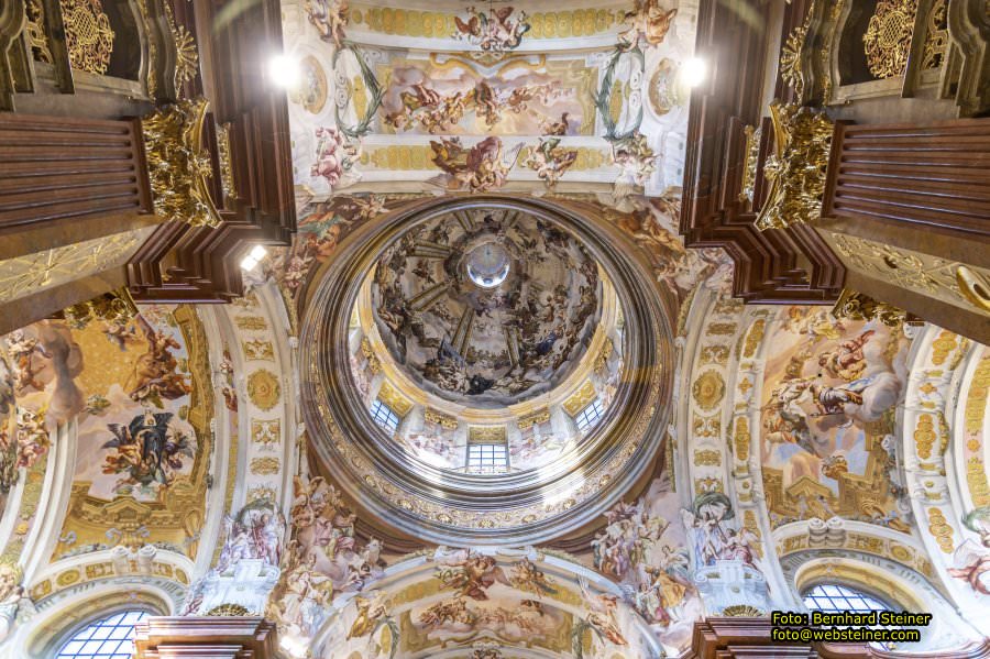 Stift Melk, Jänner 2023