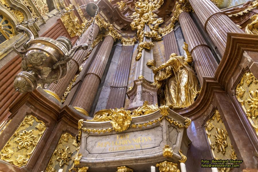 Stift Melk, Jänner 2023