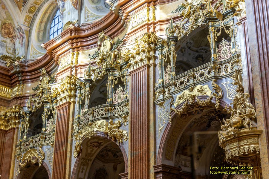 Stift Melk, Jänner 2023