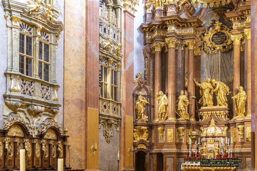 Stift Melk, Jänner 2023