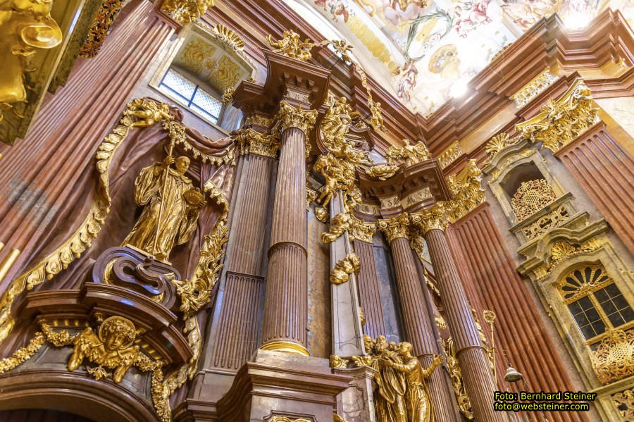 Stift Melk, Jänner 2023