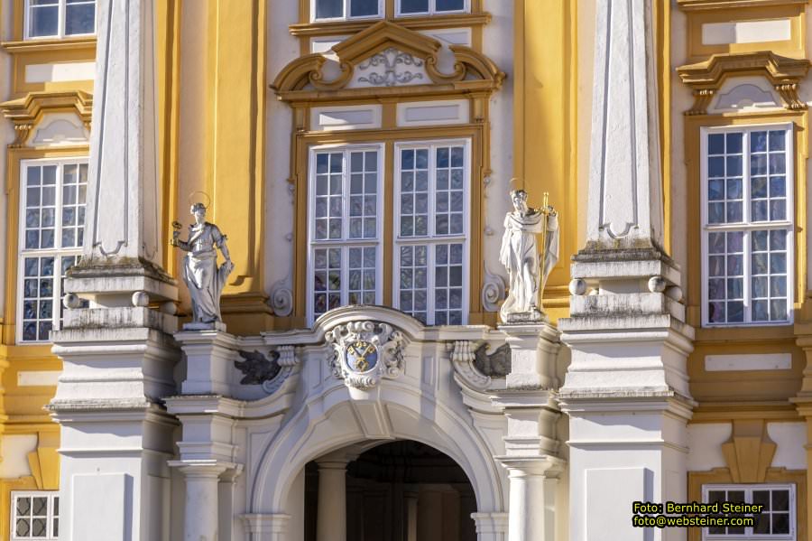 Stift Melk, Jänner 2023