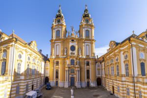 Projekt: Stift Melk in der Wachau, Jnner 2023