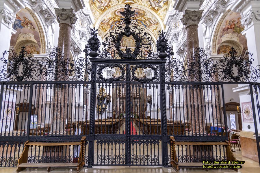 Stift Sankt Florian, Mai 2022