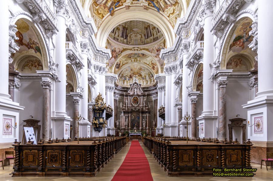 Stift Sankt Florian, Mai 2022
