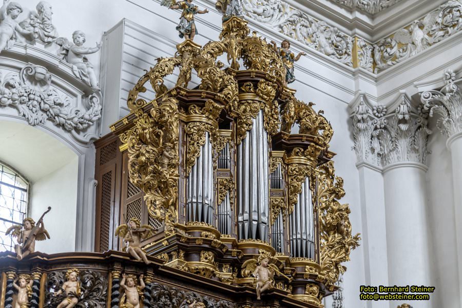 Stift Sankt Florian, Mai 2022