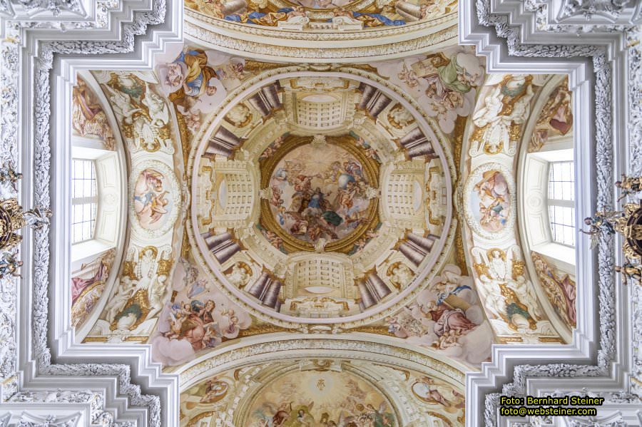 Stift Sankt Florian, Mai 2022