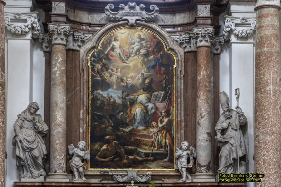Stift Sankt Florian, Mai 2022