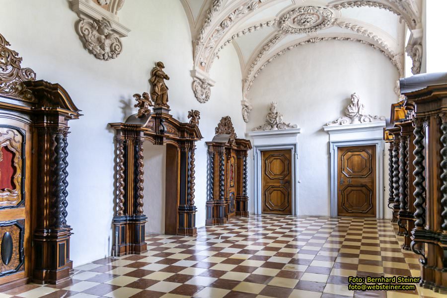 Stift Sankt Florian, Mai 2022