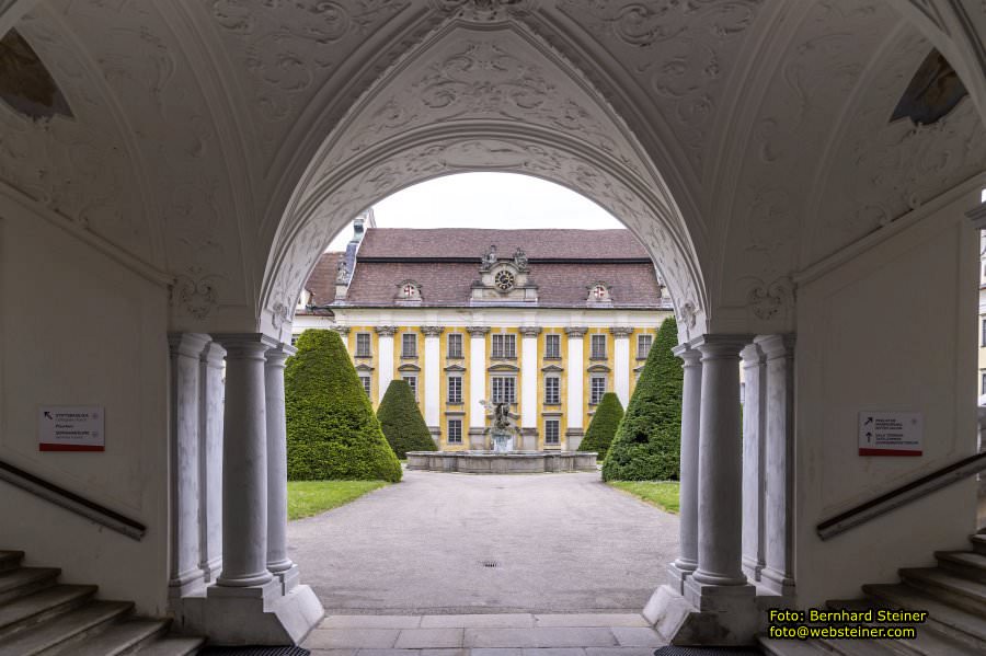 Stift Sankt Florian, Mai 2022