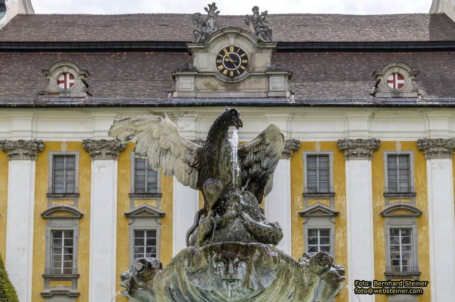 Stift Sankt Florian, Mai 2022