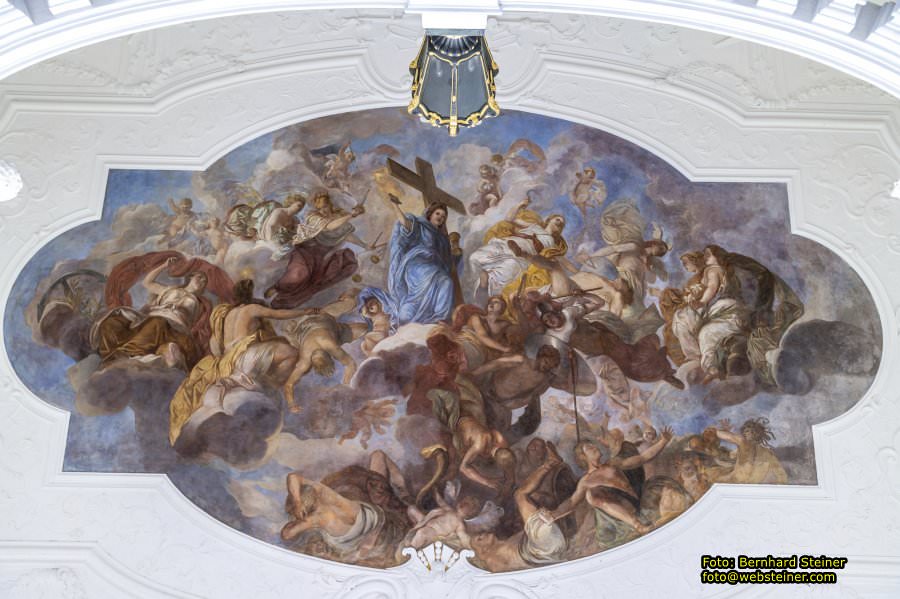 Stift Sankt Florian, Mai 2022