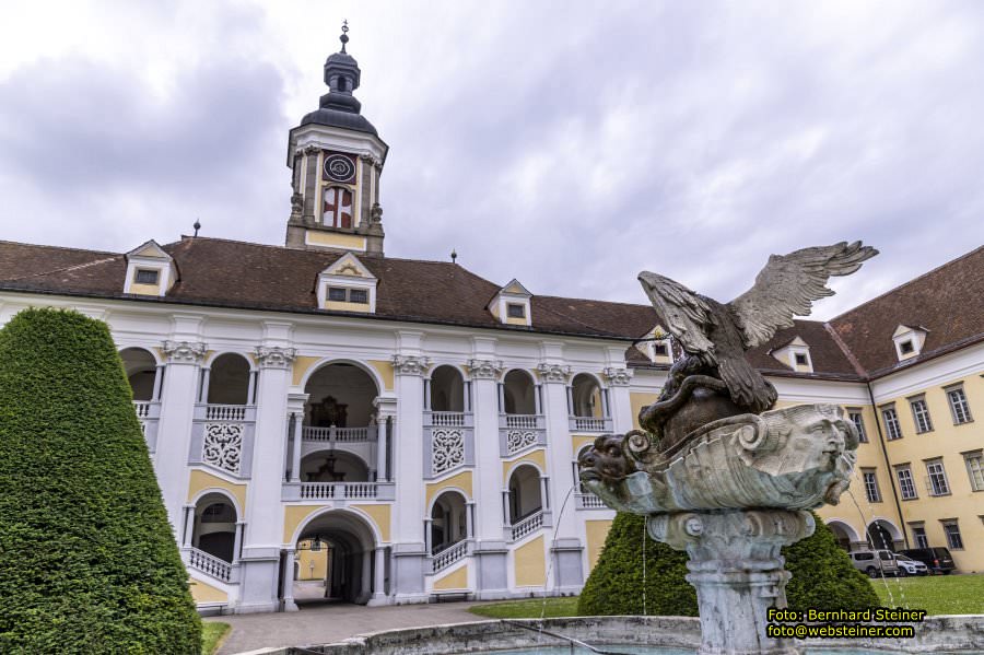 Stift Sankt Florian, Mai 2022