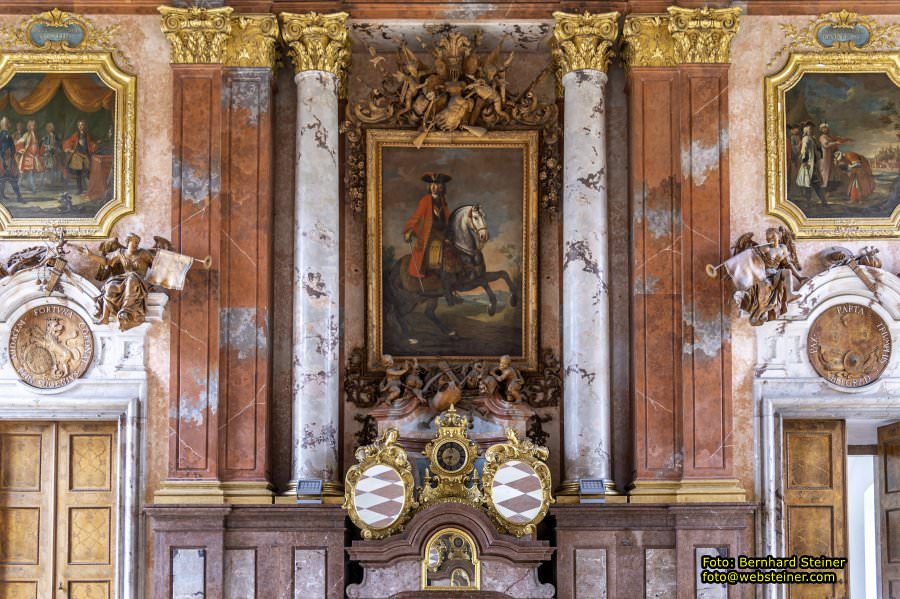 Stift Sankt Florian, Mai 2022