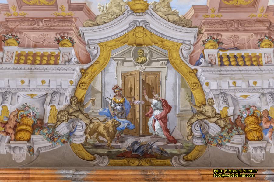 Stift Sankt Florian, Mai 2022