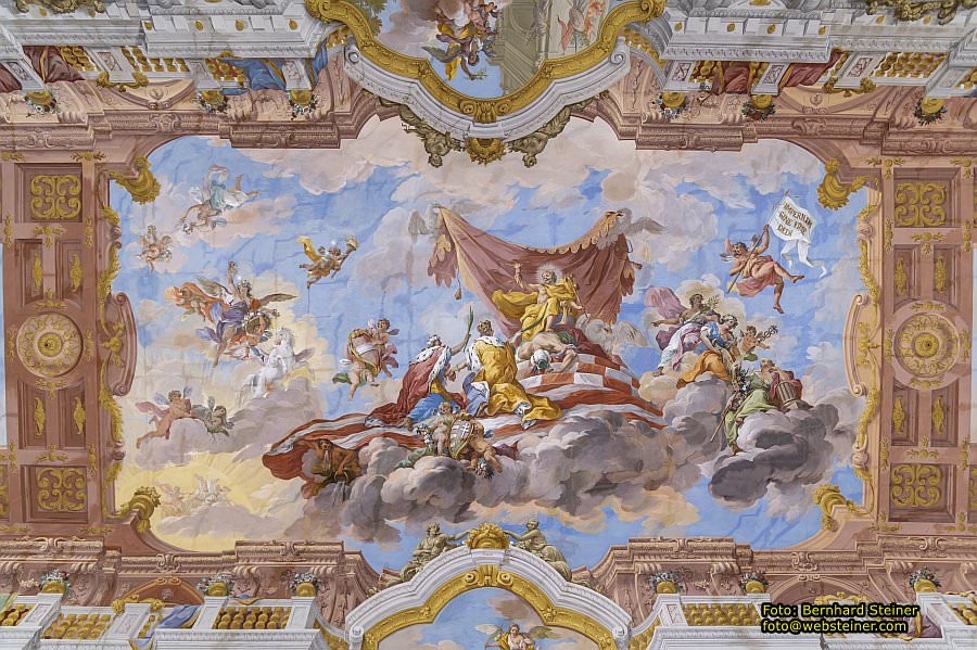 Stift Sankt Florian, Mai 2022