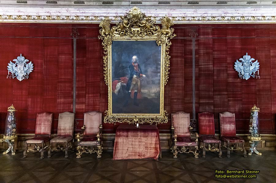 Stift Sankt Florian, Mai 2022