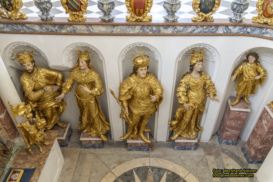 Stift Stams, Oktober 2024