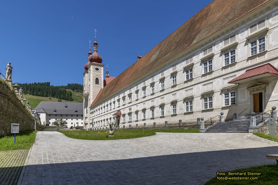 Benediktinerstift St. Lambrecht, Juli 2024