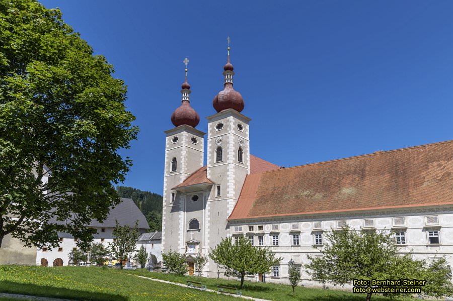 Benediktinerstift St. Lambrecht, Juli 2024