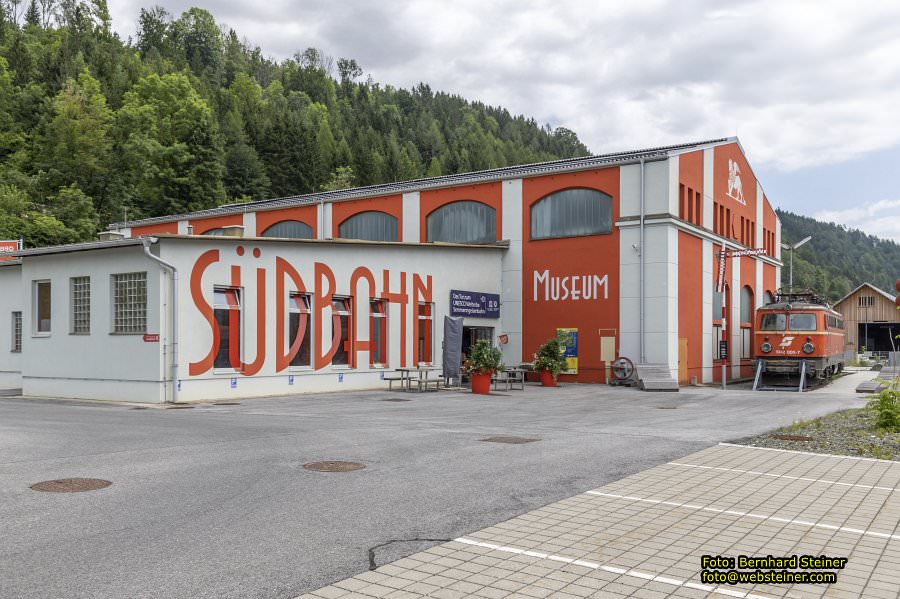 SDBAHN Museum Mrzzuschlag, Juli 2024