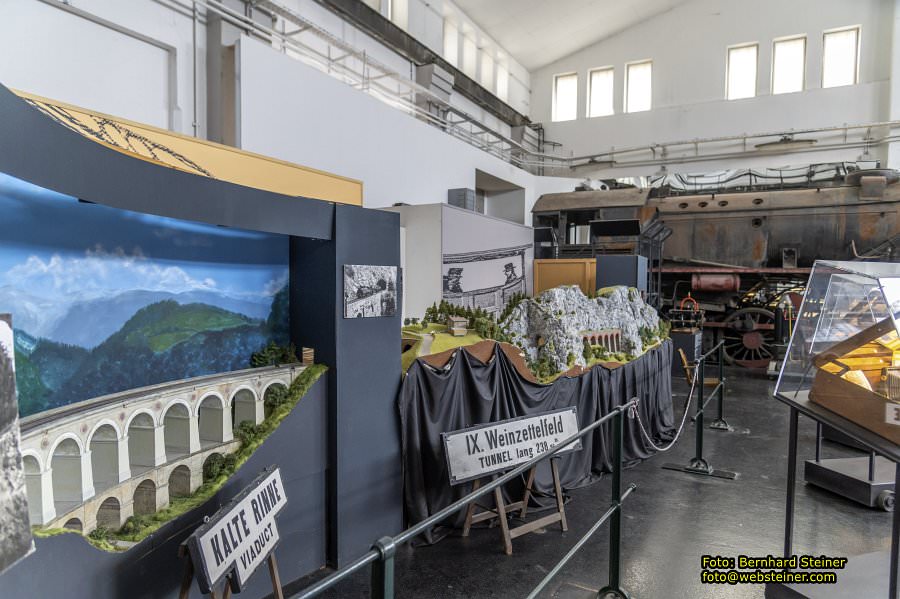 SDBAHN Museum Mrzzuschlag, Juli 2024