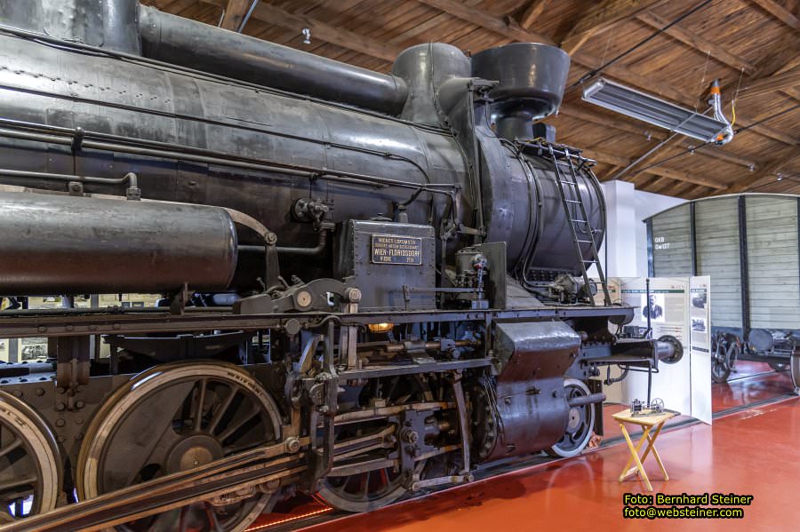 Technisches Eisenbahnmuseum TEML Lieboch, Juli 2024