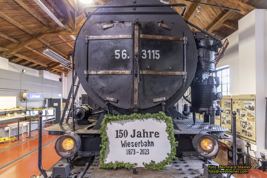 Technisches Eisenbahnmuseum TEML Lieboch, Juli 2024