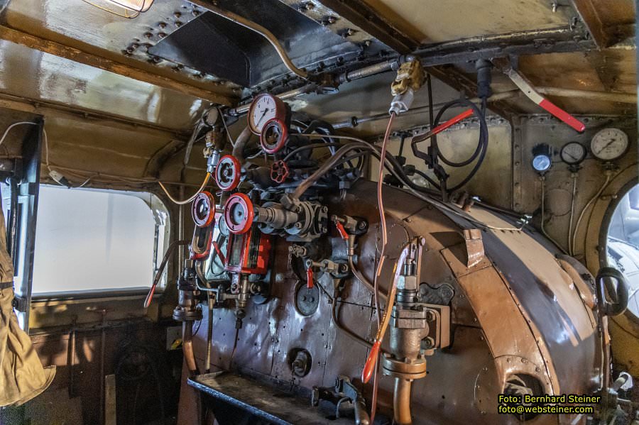 Technisches Eisenbahnmuseum TEML Lieboch, Juli 2024