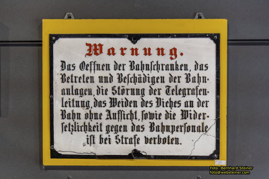 Technisches Eisenbahnmuseum TEML Lieboch, Juli 2024