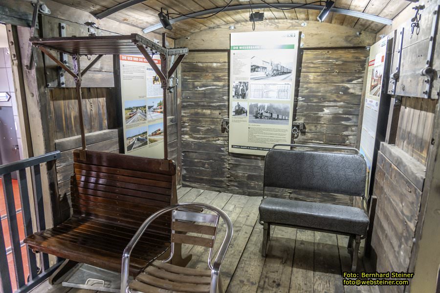 Technisches Eisenbahnmuseum TEML Lieboch, Juli 2024